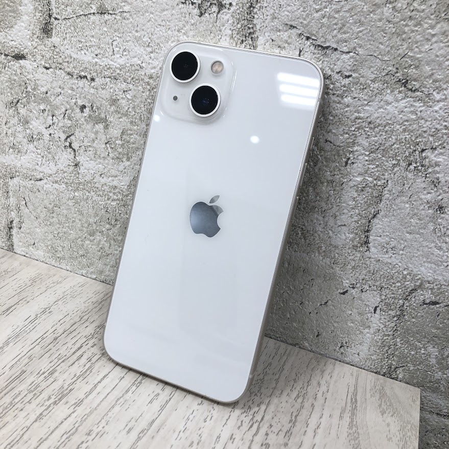 SIMロック解除(docomo) iPhone13 128GB スターライト MLND3J/A