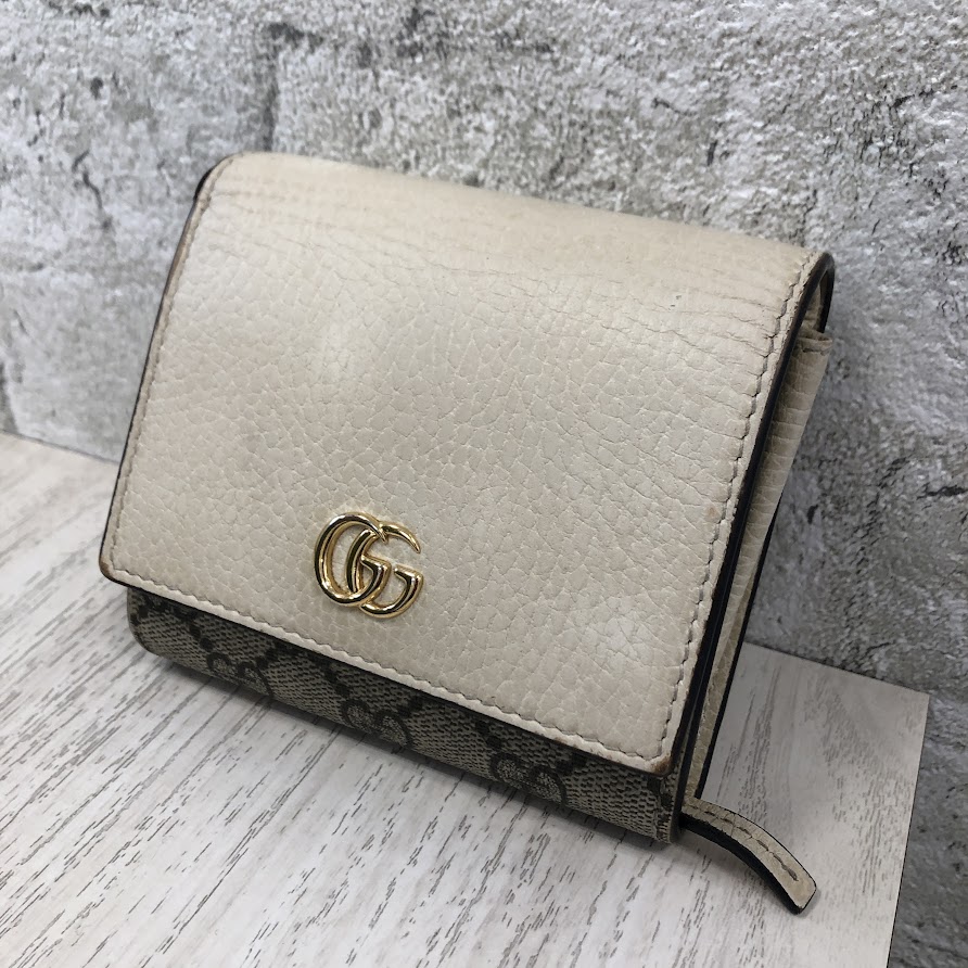 グッチ ダブルG コンパクトウォレット 598587 2184