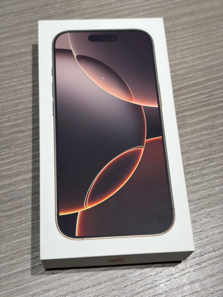 Apple iPhone 16 Pro 512GB デザートチタニウム MYN63J/A