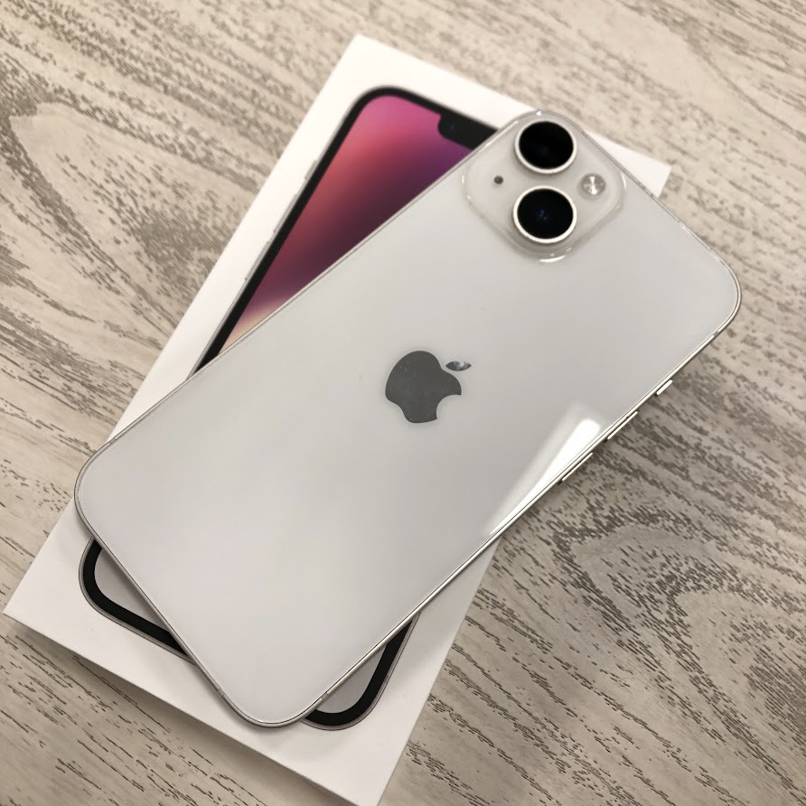 国内版SIMフリー iPhone14 128GB スターライト MPUQ3J/A