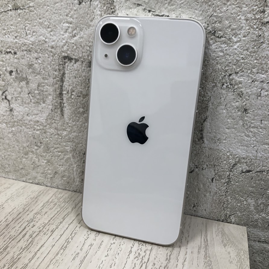 国内版SIMフリー  iPhone13 128GB スターライト MLND3J/A
