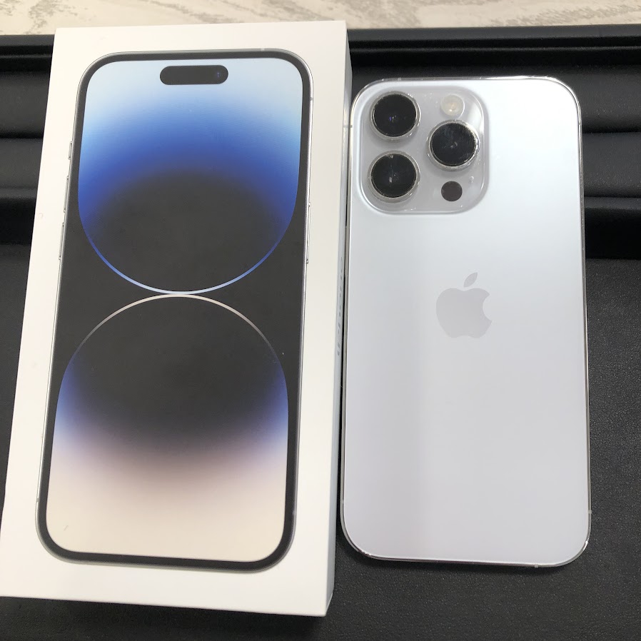 国内版SIMフリー iPhone14Pro 128GB シルバー MQ013J/A