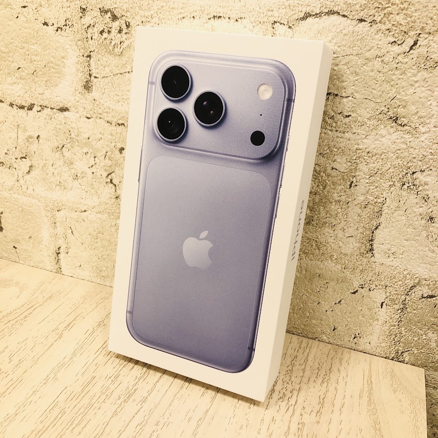 国内版SIMフリー iPhone18Pro 256GB グレイシャー MJR84J/A