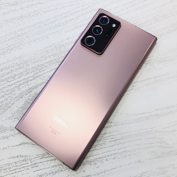 F117 au SIMロック解除済みGalaxy Note20 Ultra 5G 買取エリート高松店｜スマホ買取｜Android買取｜SIMロック解除(au