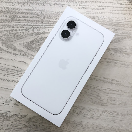 国内版SIMフリー iPhone16 128GB ホワイト MYDR3J/A