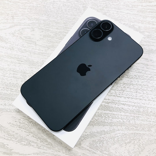 国内版SIMフリー iPhone16Plus 256GB ブラック MXVG3J/A