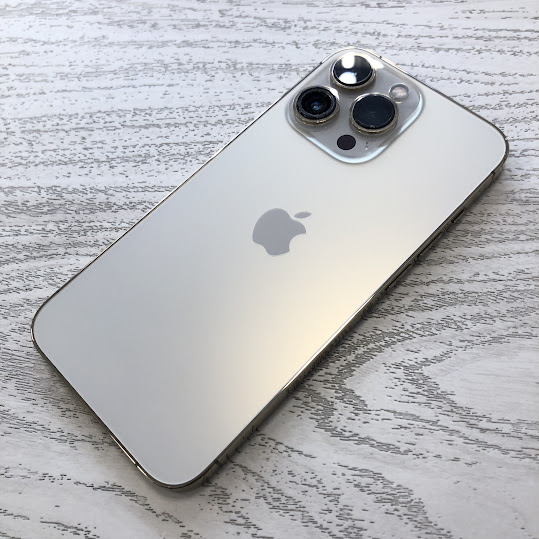 国内版SIMフリー iPhone13 Pro 256GB ゴールド MLUQ3J/A