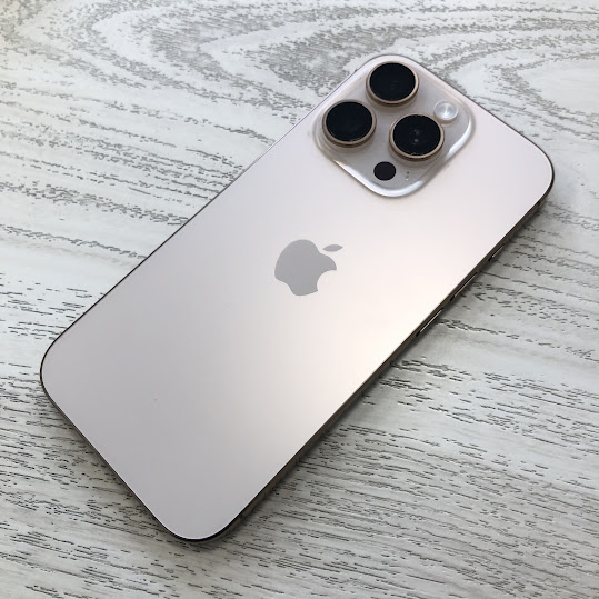 国内版SIMフリー iPhone16Pro 256GB デザートチタニウム MYN23J/A