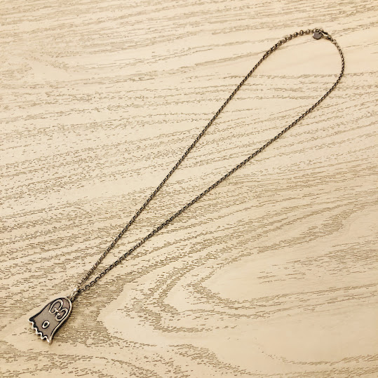 グッチ グッチゴースト ネックレス 925