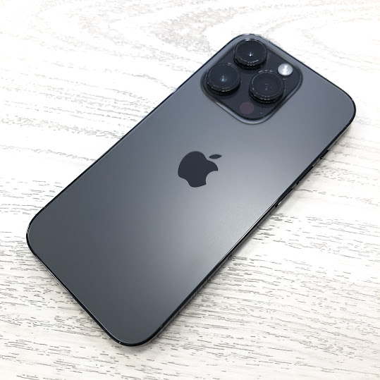 SIMロック解除(docomo) iPhone14Pro 256GB スペースブラック MQ0Q3J/A