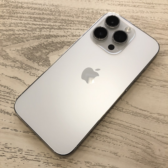 SIMロック解除(docomo) iPhone14Pro 512GB シルバー MQ1V3J/A