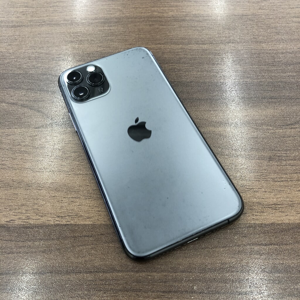 au/SIMロック解除 iPhone11Pro 64GB スペースグレイ MWC22J/A
