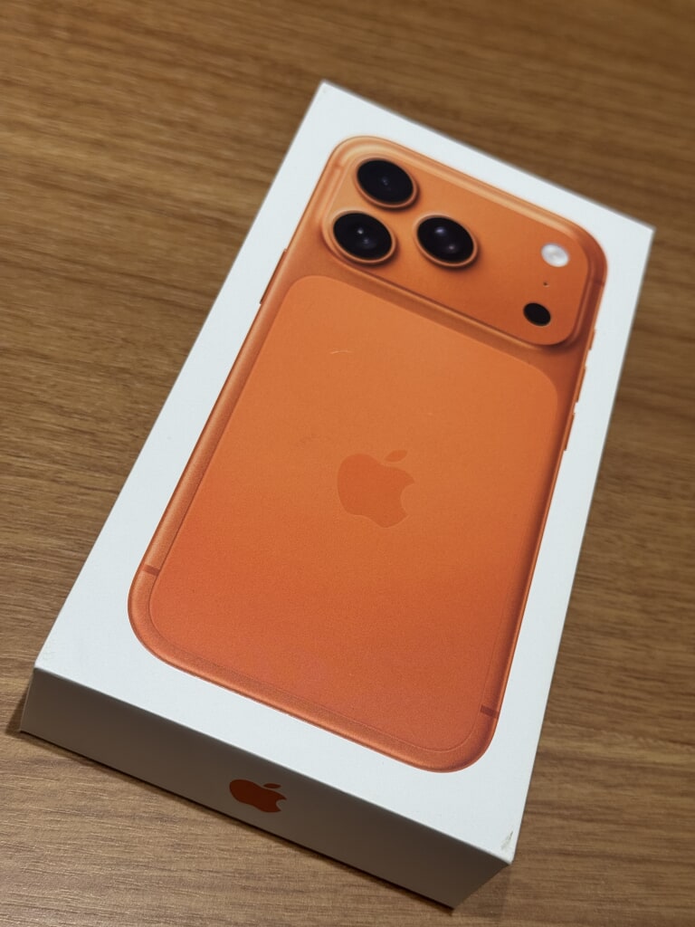 iPhone17 Pro 256GB コズミックオレンジ MG864J/A