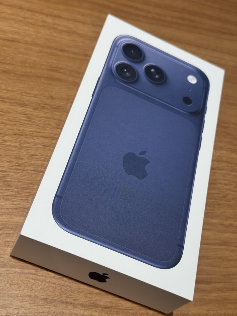 国内版SIMフリー iPhone17 Pro 256GB ディープブルー MG874J/A
