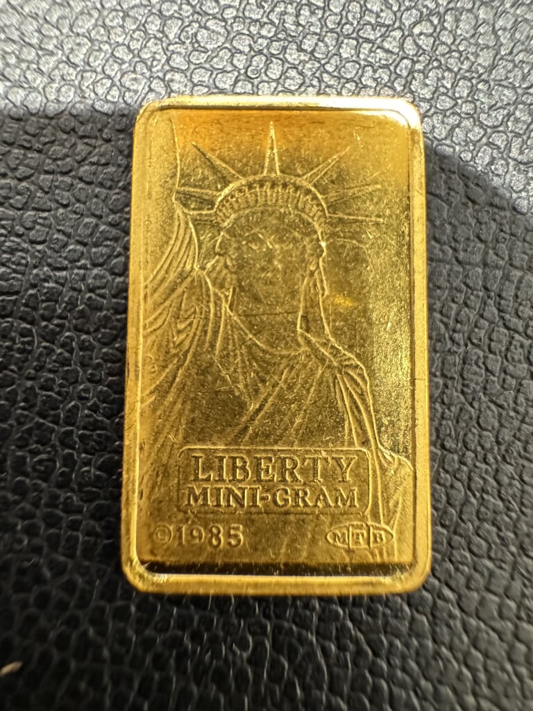 クレディスイス インゴット 2g