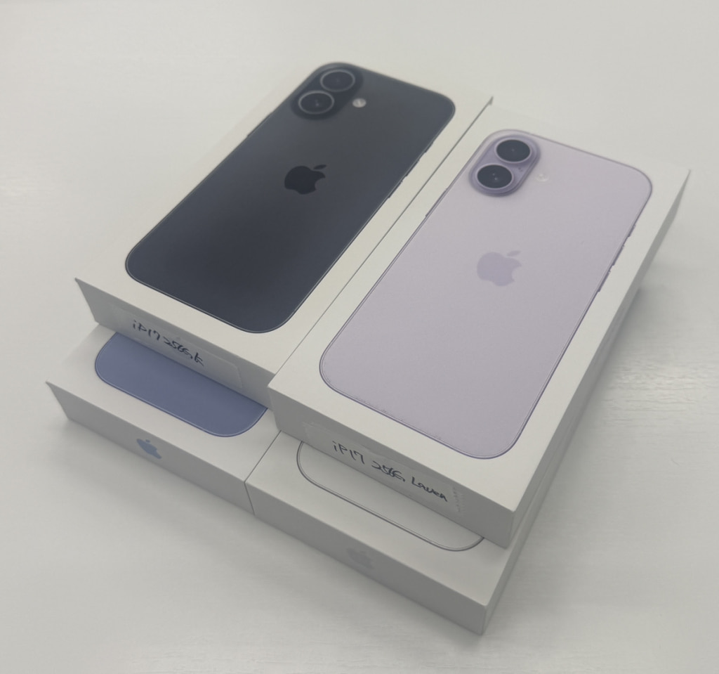 Apple iPhone17 256GB 4台