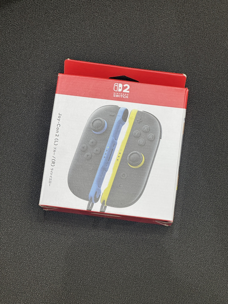 Nintendo Switch Joy-Con 2 (L) ブルー/(R) ライトイエロー