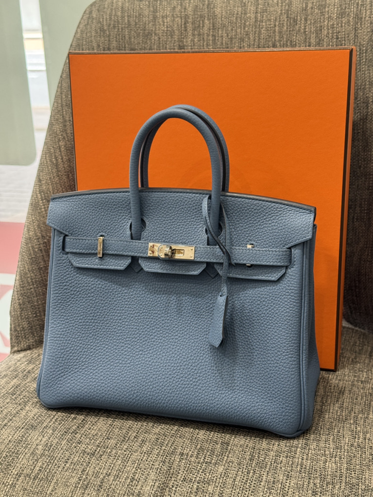 エルメス バーキン25 トゴ