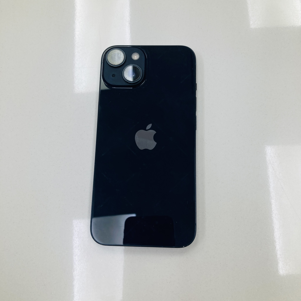 SIMロック解除(docomo) iPhone14 128GB ミッドナイト MPUD3J/A