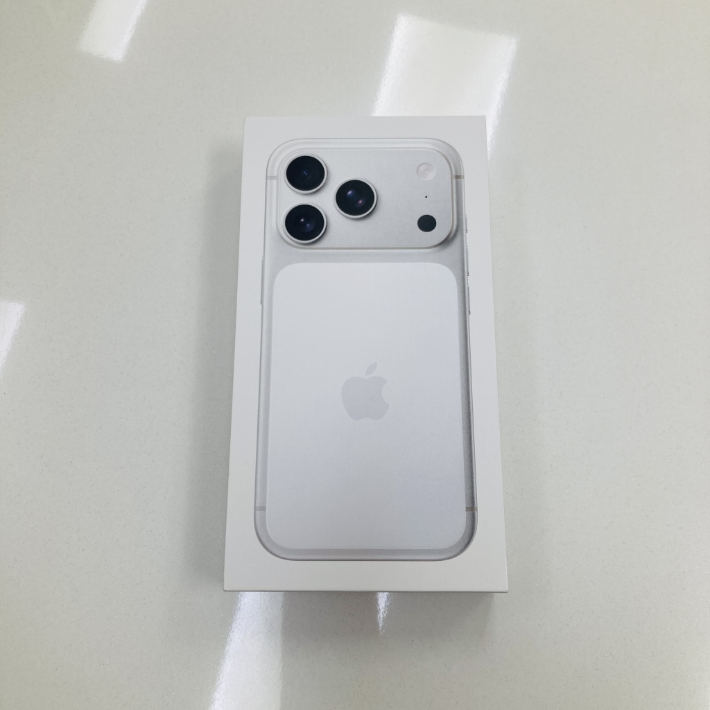 国内版SIMフリー iPhone17 Pro 256GB シルバー MG854J/A