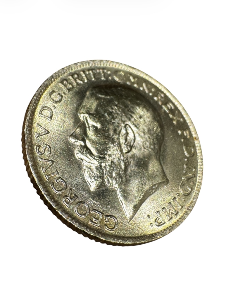 K22(イギリス ソブリン金貨)