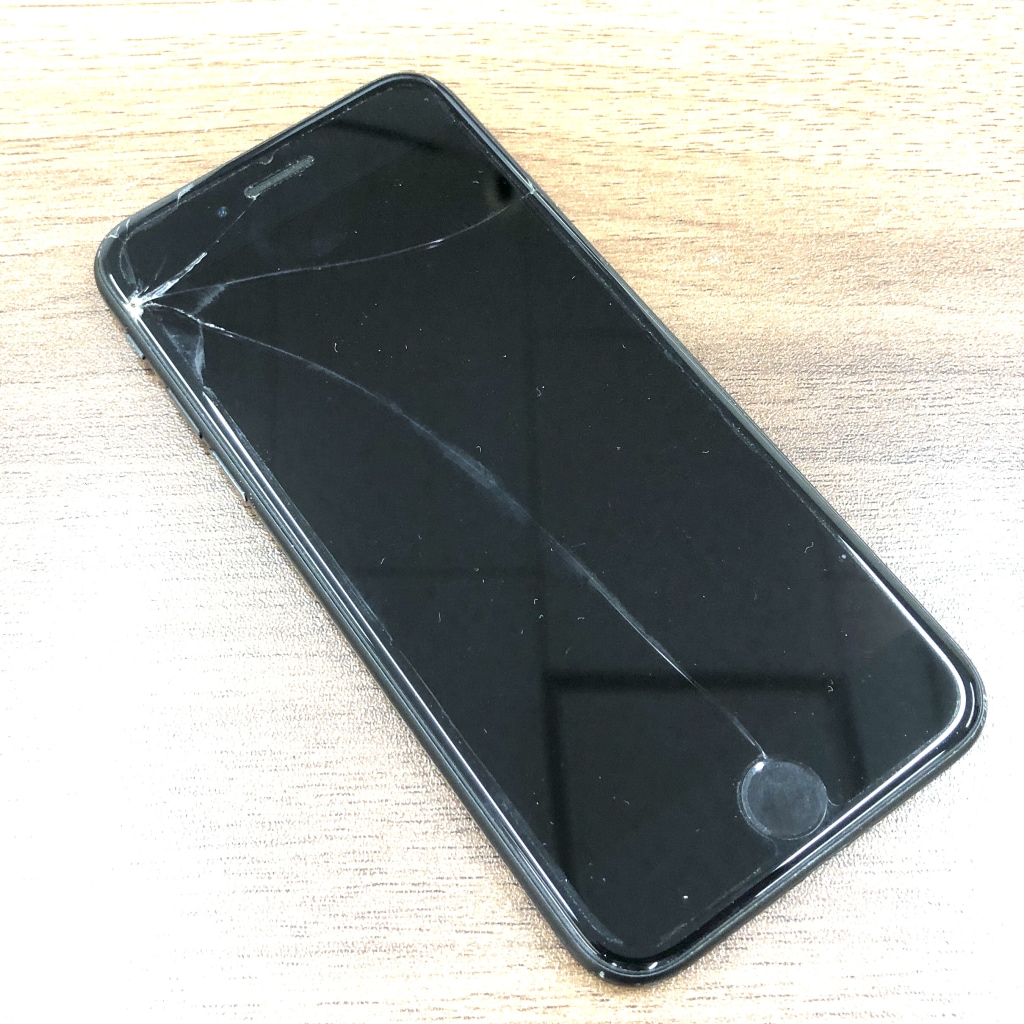 SIMロック解除(au)	iPhone7 128GB ブラック MNCK2J/A