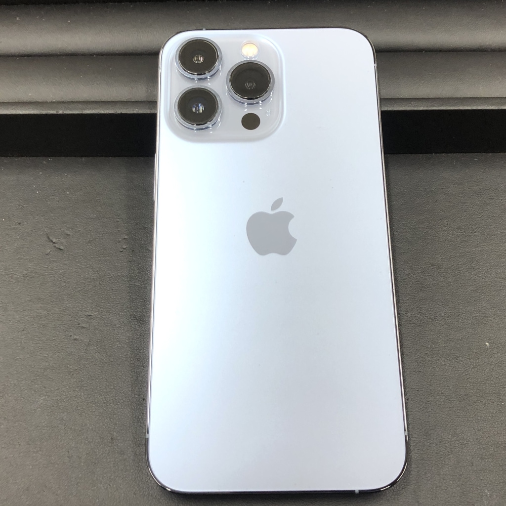 SIMロック解除(au)	iPhone13 Pro 128GB シエラブルー MLUK3J/A
