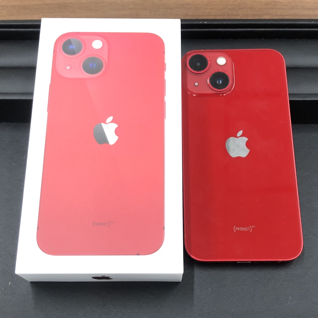SIMロック解除(docomo) iPhone 13 mini 256GB レッド MLJM3J/A