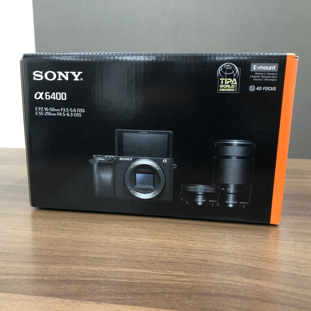 ソニー α6400 ダブルズームレンズキット ILCE-6400Y