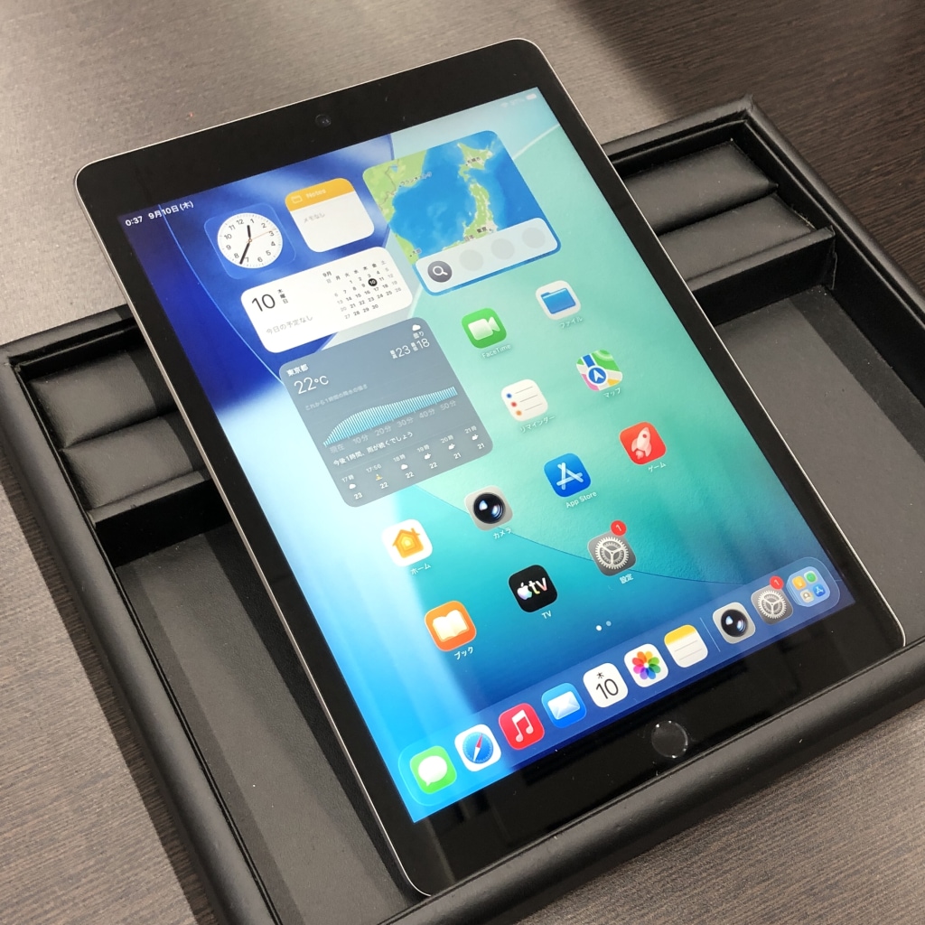 Apple iPad 第9世代 Wi-Fi 64GB スペースグレイ MK2K3J/A