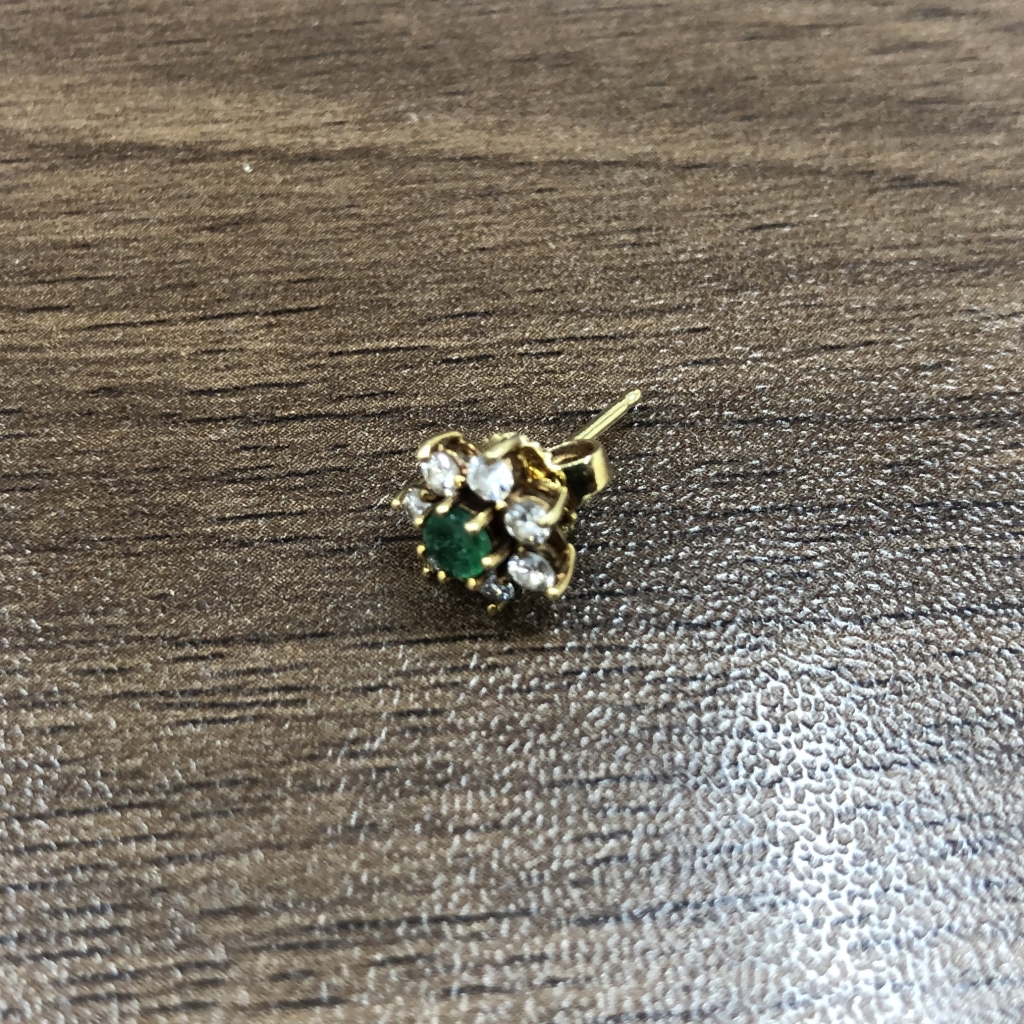 K18	メレ+地金 0.9g