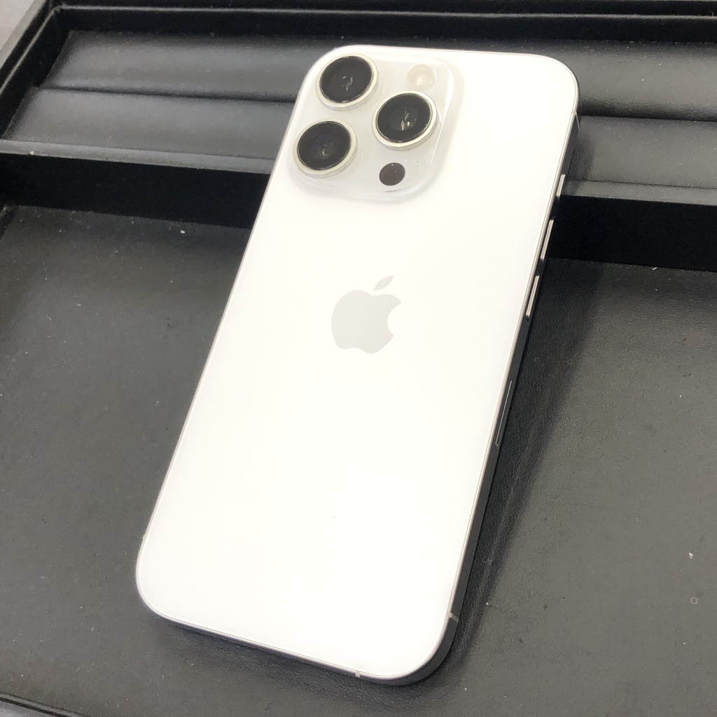 SIMロック解除(au)	iPhone16Pro 512GB ホワイトチタニウム MYN53J/A