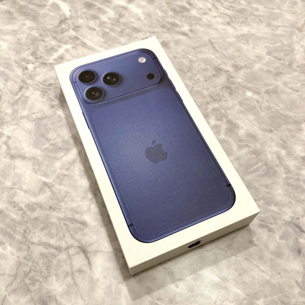 国内版SIMフリー iPhone17 Pro Max 2TB ディープブルー MFYL4J/A