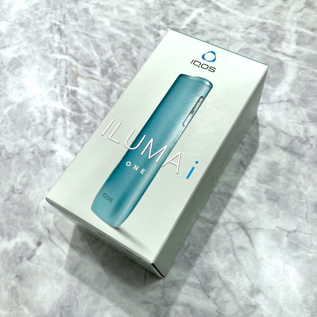 アイコス イルマ i ワン ブリーズブルー