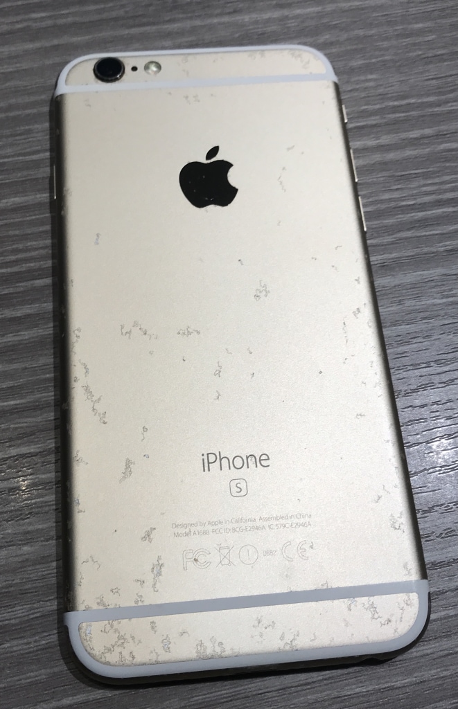 SIMロック解除(docomo) iPhone6s 64GB ゴールド MKQQ2J/A　