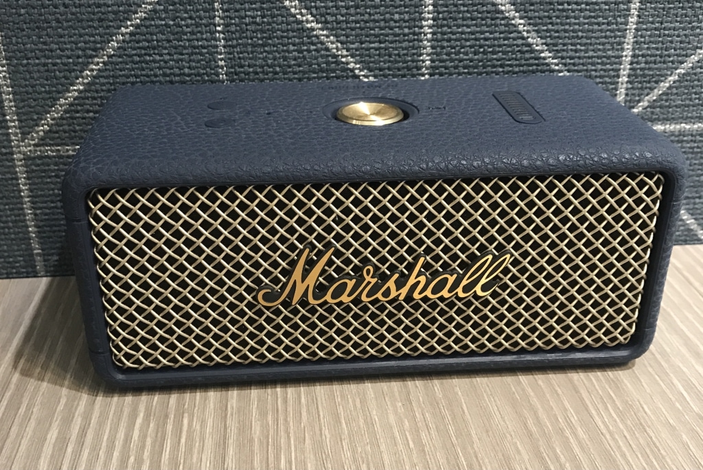 Marshall ワイヤレスポータブル防水スピーカー Emberton III