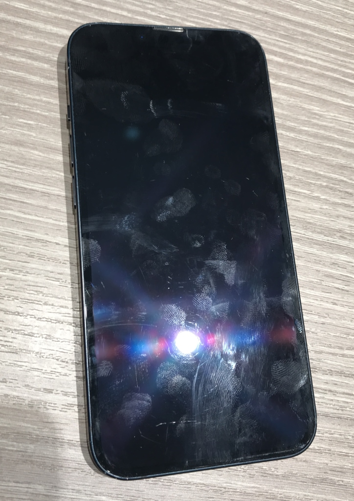 SIMロック解除(Softbank) iPhone13 128GB ミッドナイト MLNC3J/A