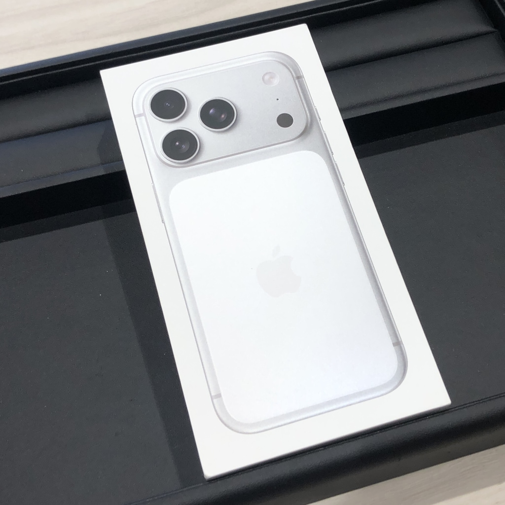 国内版SIMフリー iPhone17 Pro 512GB シルバー MG894J/A
