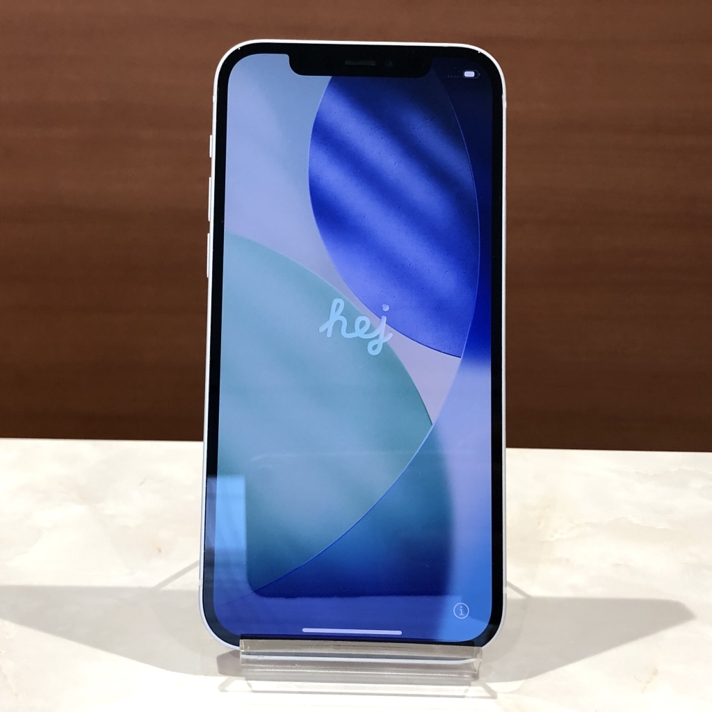 SIMロック解除(ワイモバイル) iPhone12 64GB ホワイト MGHP3J/A