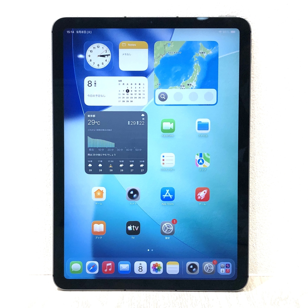 国内版SIMフリー iPad Air 第4世代 Cellular 64GB スペースグレイ MYGW2J/A