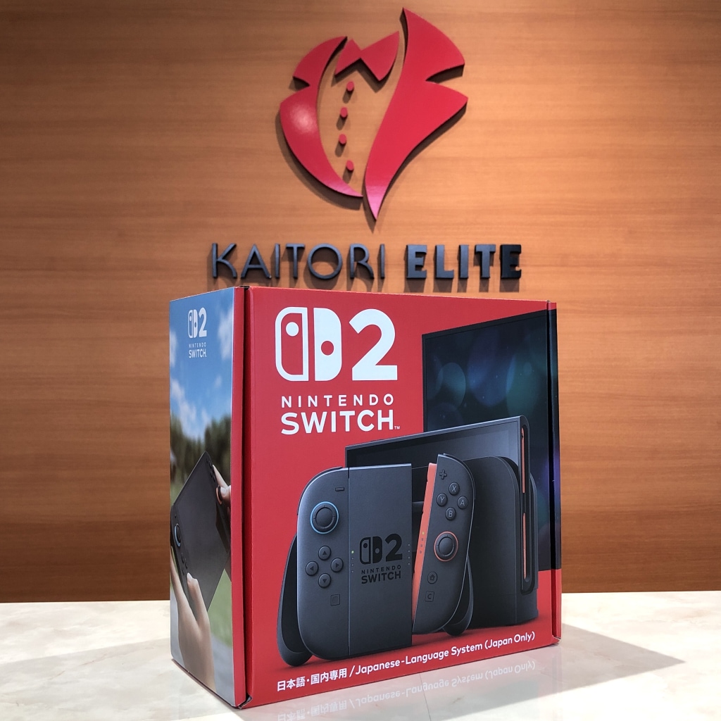 Nintendo Switch2 日本語・国内専用 BEE-S-KB6CA