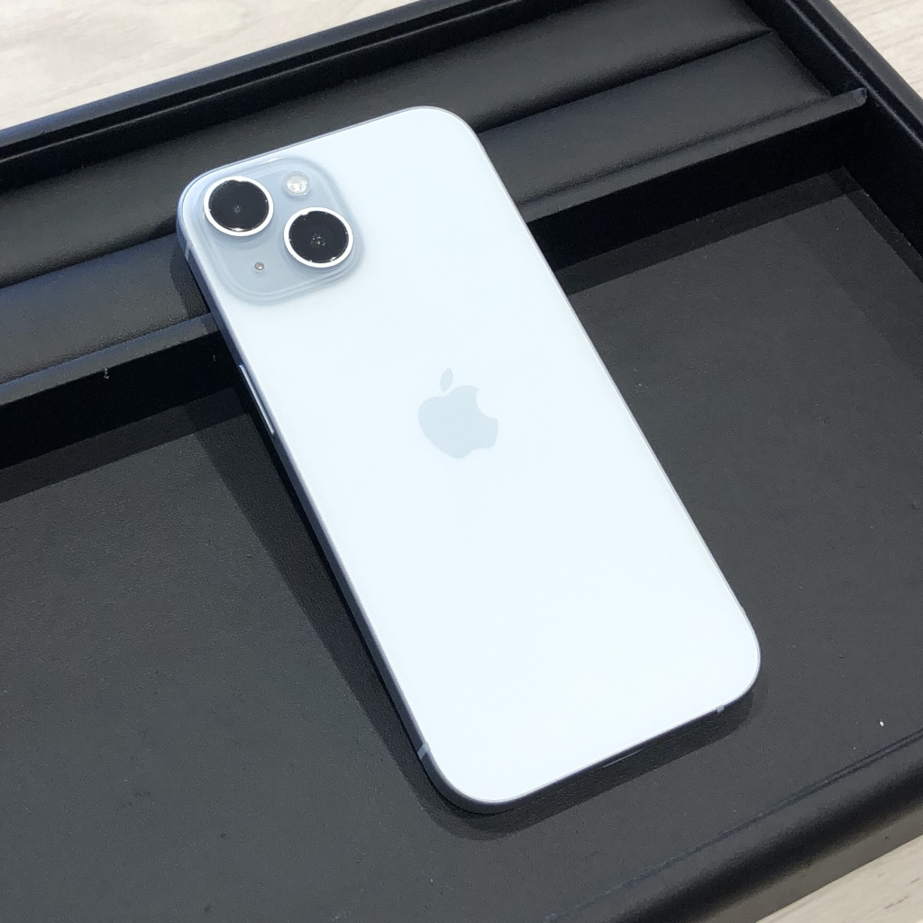 国内版SIMフリー iPhone15 256GB ブルー MTMR3J/A