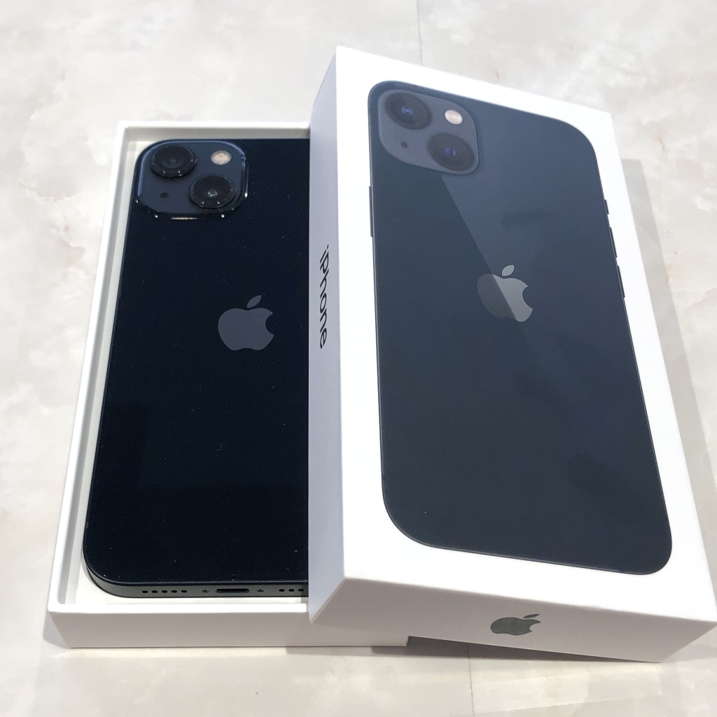 国内版SIMフリー iPhone13 128GB ミッドナイト MLNC3J/A