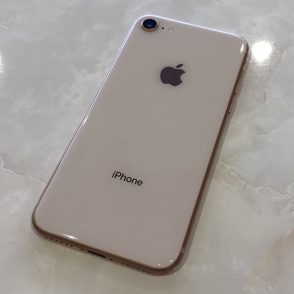 SIMロック解除(docomo) iPhone8 256GB ゴールド MQ862J/A