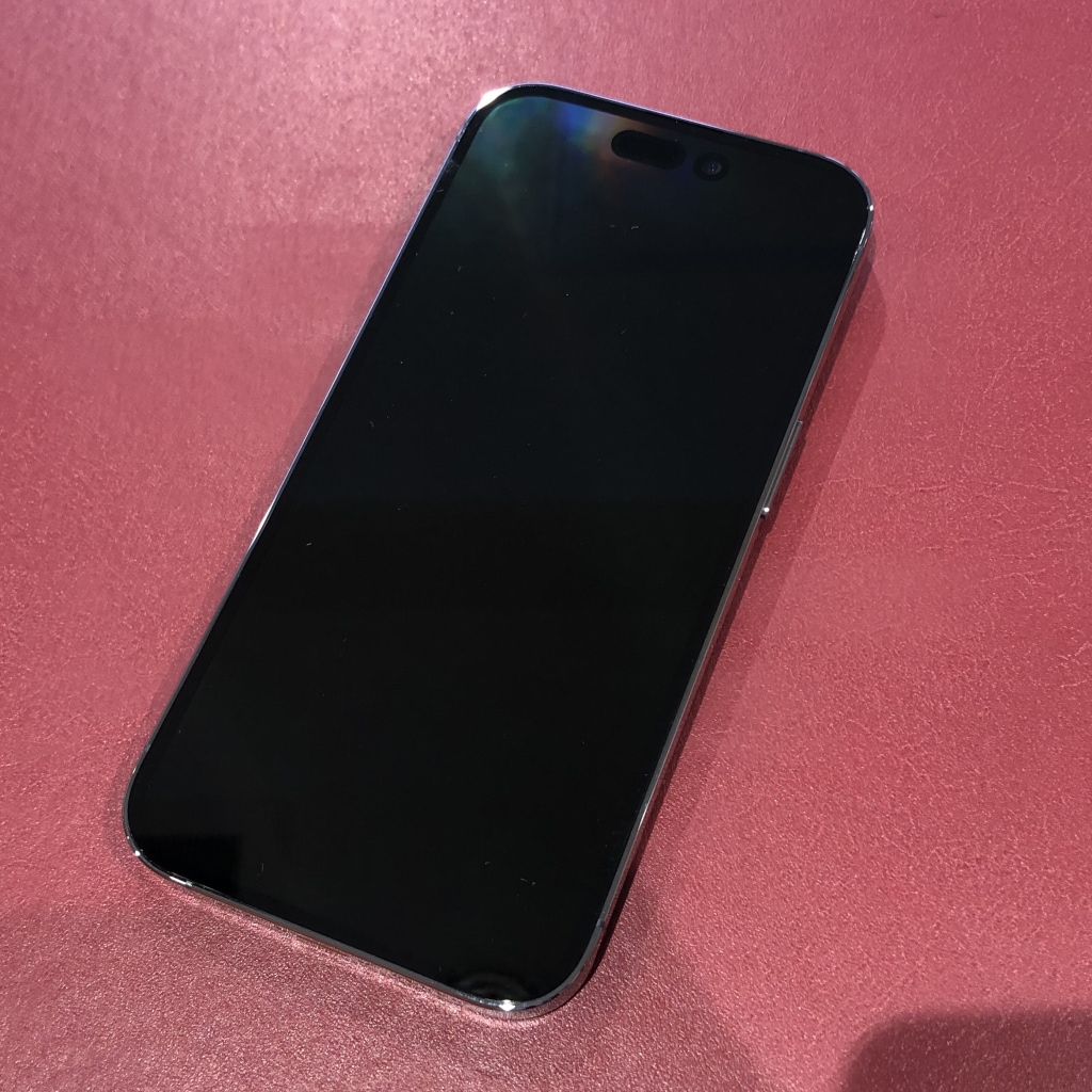 SIMロック解除(docomo) iPhone14Pro 256GB ディープパープル NQ1E3J/A