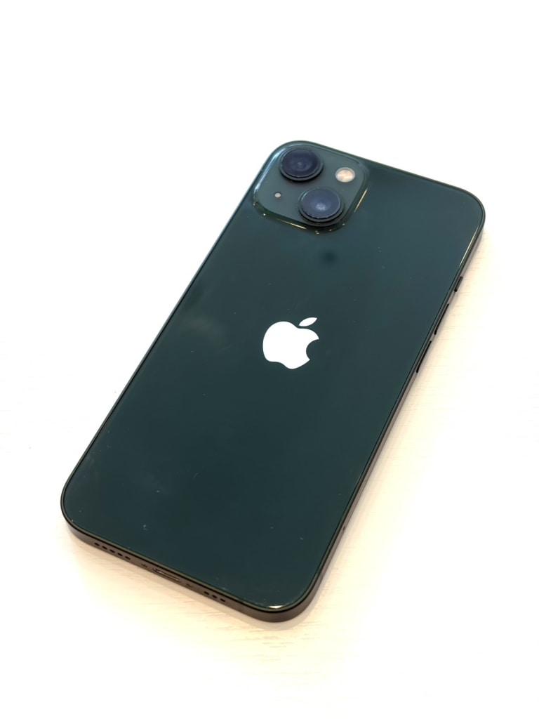 iPhone13 128GB グリーン MNGG3J/A