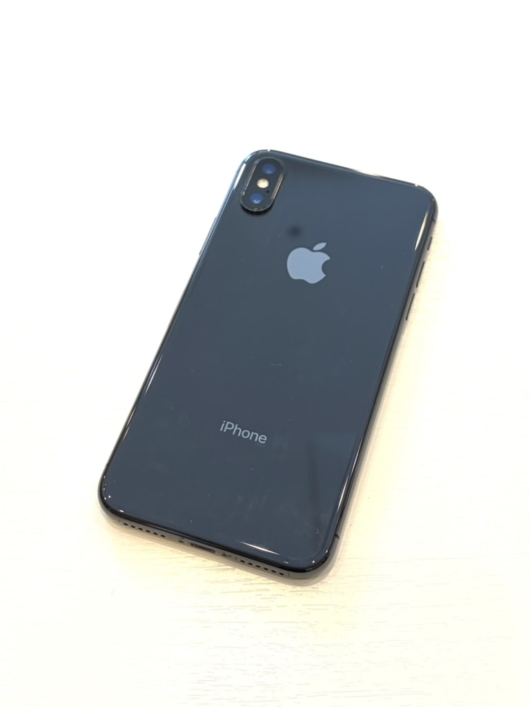 iPhoneX 64GB スペースグレイ MQAX2J/A