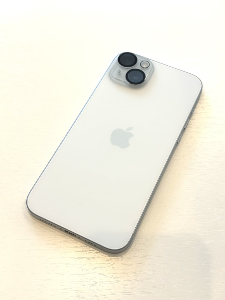 iPhone15 Plus 256GB ブルー MU0N3J/A