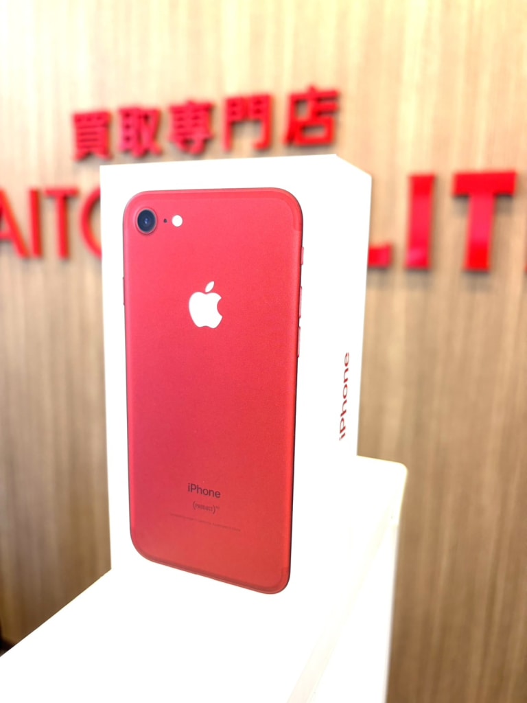 iPhone7 128GB レッド MPRX2J/A