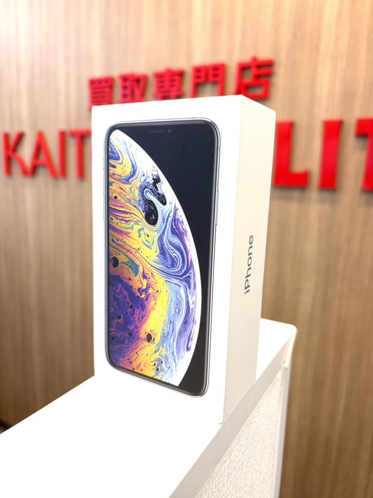 iPhoneXS 256GB シルバー MTE12J/A